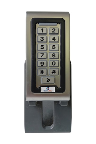Sr-200 Mf Mifare Kartlı Ve Şifreli Geçiş Sistemi Metal Kasa Rfıd Kart Okuyucu 13.56 Mhz 5 Adet