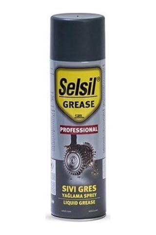 Selsil Sıvı Gres Yağlama Sprey 500 ML Selsil Sıvı Gres Yağlama Sprey 500 ML