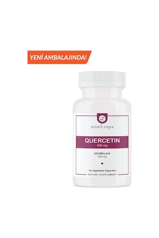 Smartcaps Quercetin 500 Mg 30 Kapsül