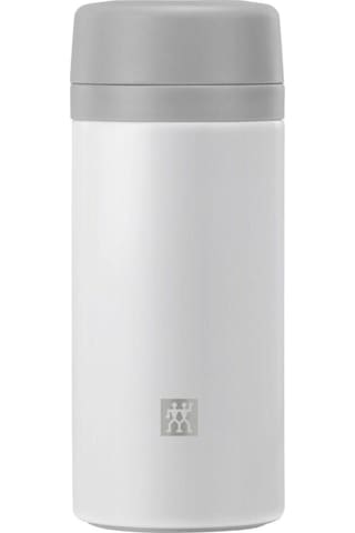 X1 Zwilling Süzgeçli Termos Matara Beyaz 420 Ml Py48-4