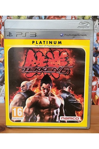 Tekken 6 Ps3 Platinum Playstation 3 Cd Oyun Teşhir
