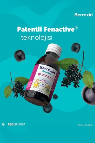 Berroxin Defense Şurup 2 x 120 ML