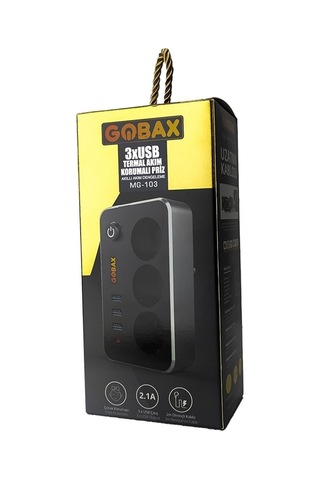 Senalstore Uygun Termal Akım Korumalı Akıllı Akım Dengelemeli Çocuk Korumalı Priz Mg-103