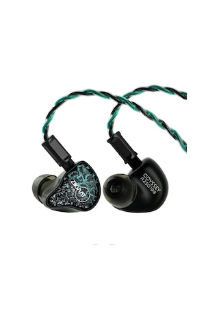 Ziigaat X Hangout.audio: Odyssey 2 1dd+3ba Hibrit Profesyonel Iem Kulaklık Kulak Içi Kulaklık