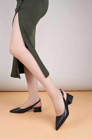 Luis A Costa Abiye Lc111 Siyah Cilt 4 Cm Abiye Ayakkabı Renkli