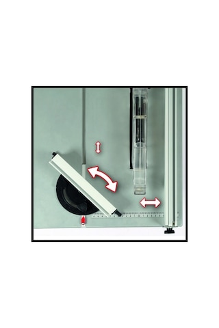 Einhell TC-TS 200 Tezgah Testere - 4340415
