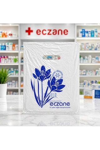 Eczane Poşeti El Geçme Karma Paket