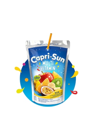 Capri-sun Multi Vitamin 200 Ml 20'li