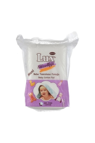 Lüx Bebek Temizleme Pamuğu 240 Adet (4Pk*60)