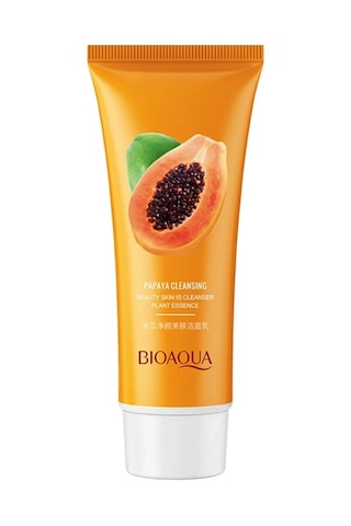 Bioaqua Papaya ve Bitki Özlü Aydınlatıcı Yüz Temizleme Jeli 100 G