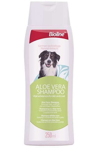 Bioline - 849 - Aloe Vera Özlü Köpek Şampuanı - Hcctrend - 250 Ml Bioline - 849 - Aloe Vera Özlü Köpek Şampuanı - Hcctrend - 250 Ml