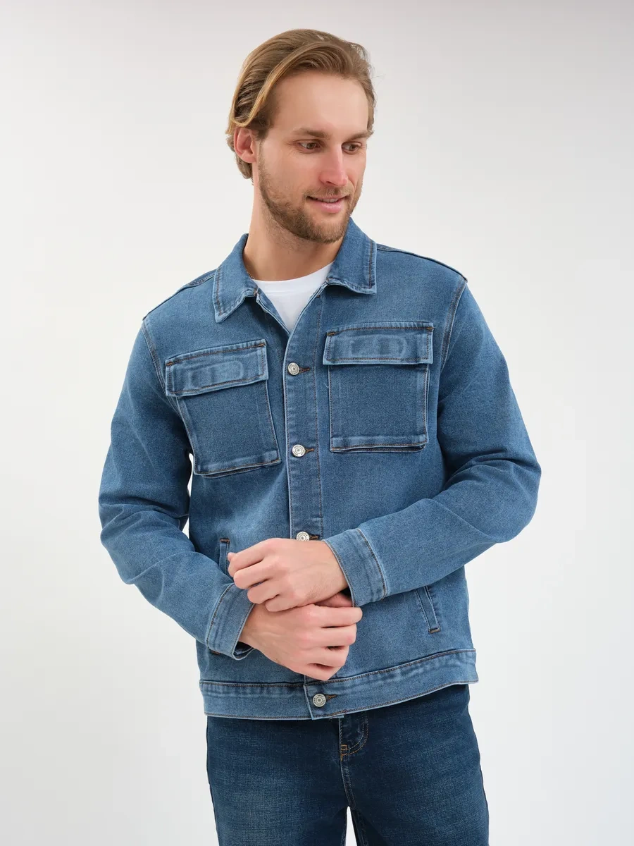 Anwame Kot Ceket 390494158 Mavi