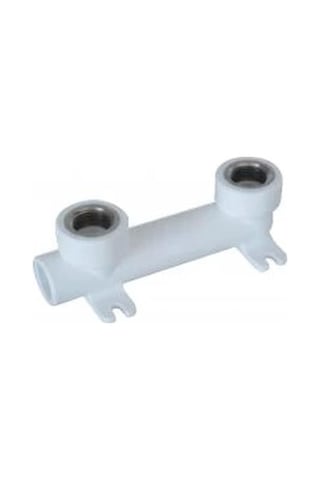 Pvc Boru Pprc Sıva Altı İç Dişli Çiftli Klozet Bağlantısı 20x1/2'' 10 Adet