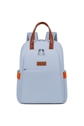 Su Geçirmez Kadın Sırt Çantası, Çok İşlevli, İşe Gidip Gelme, mavi