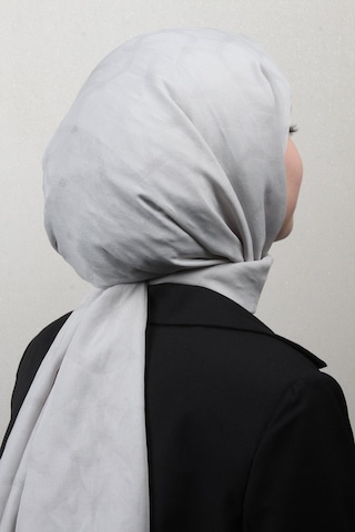 Aker Gri Cotton Pamuk Şal 971 422596 Gri