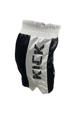 Kickboks Şortu - Kickboks Antrenman Ve Müsabaka Şortu Siyah