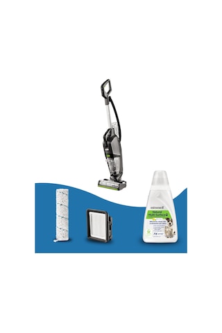 Bissell Crosswave Hydrosteam Pet Select Zemin Ve Halı Temizleyici Dikey Süpürge