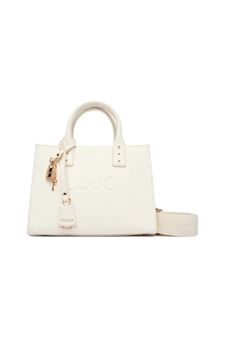 Liu.jo Aa6150es029 Shopping Kadın El Çantası Krem