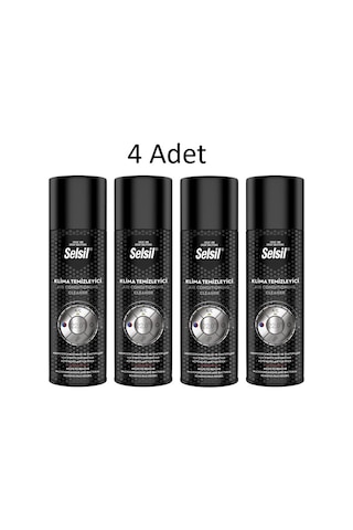 Selsil Klima Temizleyici Yeni Dizayn 150 Ml 4 Adet