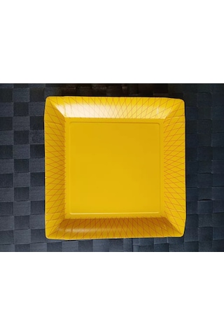 Tverskie Tarelki Tek Kullanımlık Parti Tabakları 233869690 100 adet