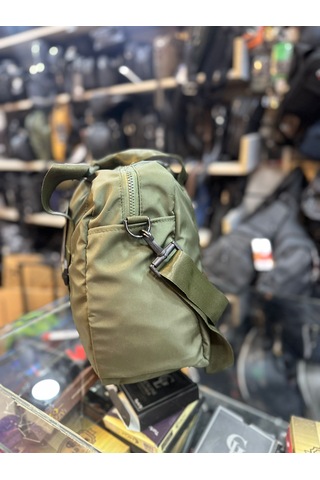 Bagslab Haki Su Geçirmez Kumaş Seyahat Spor Çantası-1009 Haki