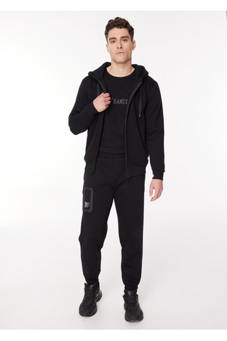 Ko Samui Loose Fit Siyah Erkek Eşofman Altı Pxw G511 Repocket Repocket Loose Ft
