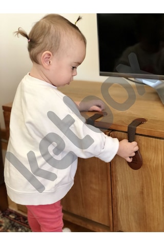 Bebek Güvenlik Seti 10 Adet Çekmece Kilidi + 8 Adet Köşe + 6 Adet Priz Koruyucu Çok Renkli