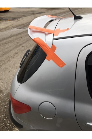 Peugeot 307 Spoon Spoiler - Otaksan Tuning