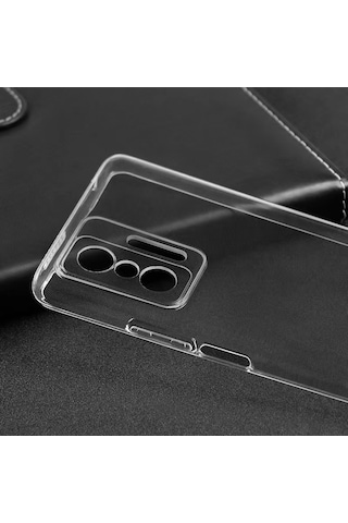 Zore Mi 11t Pro 5g Kılıf Msra Süper Silikon Kapak - Renksiz Renksiz