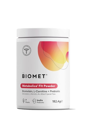 Bıomet Metabolica Fit Powder