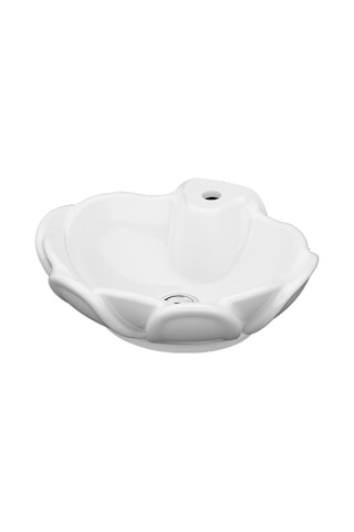 Idevit Yonca Tezgah Üstü Lavabo (43 x 51) 0101-0435