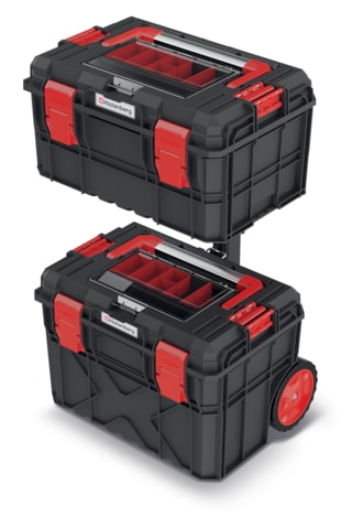 Kistenberg Kxbas604075 X Blok 2'li Set Takım Çantası