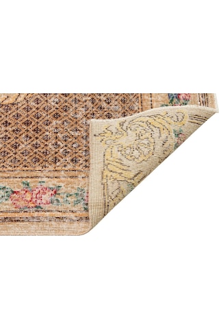 Osmanlı İmparatorluğu'na Özgü El Dokuma Halı 155 X 290 Cm F1266