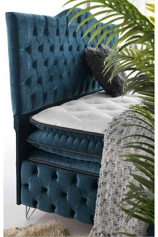 Alpha Ultra Ortopedik Antialerjik 3 Katlı 34cm 100 200 Triplex Yatak