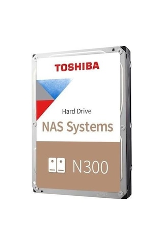 Toshıba 22tb N300 Hdwg62cuzsva 512mb 7200rpm Sata-3 Nas Diski-152930