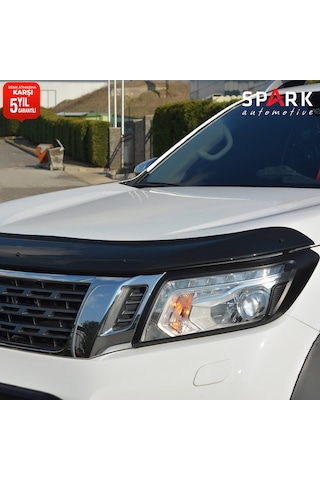Nissan Navara 2016-2021 Yıl Aralığı Uyumlu Kaput Rüzgarlığı 3mm