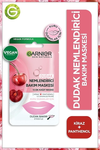 Garnier Dudak Nemlendirici Bakım Maskesi Sku: Smg8690010409034