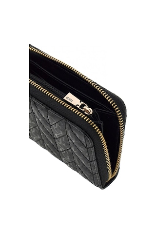 Guess Stacey Kadın Cüzdan-gg9741140 SİYAH