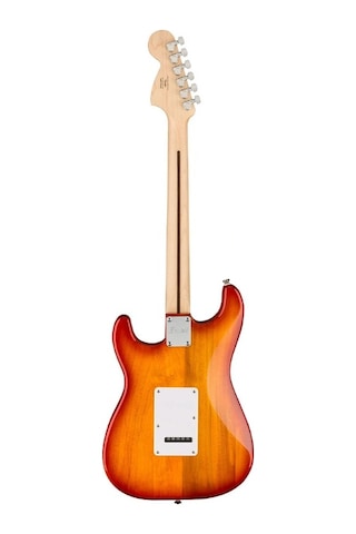 Squier Affinity Stratocaster Fmt Hss Akçaağaç Klavye Sienna Sunburst Elektro Gitar 0378152547