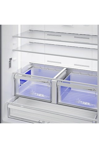 Grundig GQND 572 I 572 LT Duo No-Frost Gardırop Tipi Buzdolabı