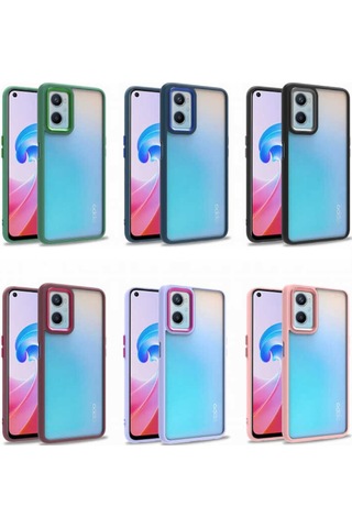 Oppo A36 Kılıf Zore Flora Kapak (551171653)