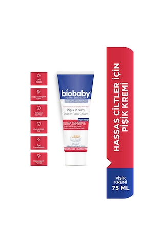 Bebekler Çocuklar İçin Pişik Kremi 75 Ml