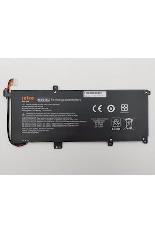HP Uyumlu Tpn-W119. Tpn-W120. W2K42Ua. W2K44Ua Bataryası. Pili 2 Yıl Ga