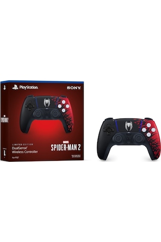 Ps5 Dualsense Spiderman Edition