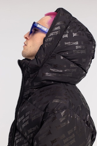 Just Cavalli Erkek Şişme Mont Siyah