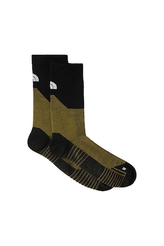 The North Face Hiking Crew Sock Çorap Nf0a882kkal1sarı Sarı