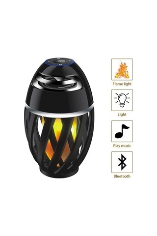 Artfulabode Bluetooth Hoparlör, Alev Görünümlü