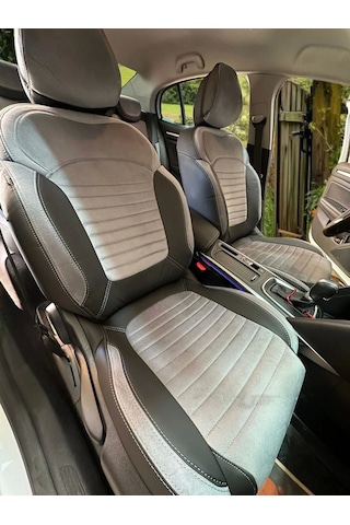 Renault Megane 4 - Orta K Gri Taytüyü- Kenar Siyah Deri