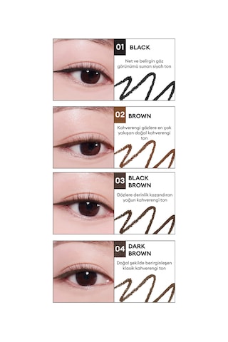 Clıo Sharp So Simple Waterproof Pencil Liner 11 Mute Gray