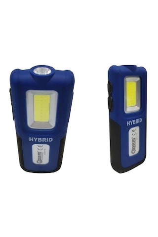 Arm Profesyonel Esen199 500 Lümen Şarjlı Hybrid Bataryalı Led Fen
